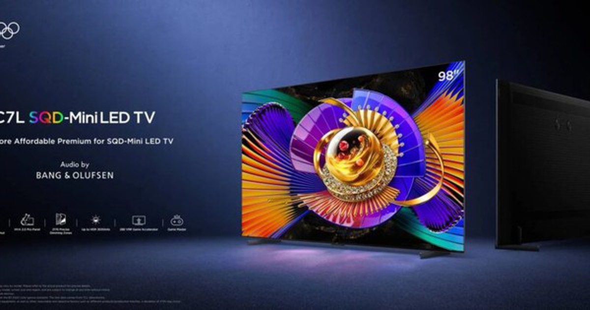 Khám Phá TV C7L Mới Nhất Của TCL: Mini-LED Siêu Sáng và Tính Năng Gaming Xuất Sắc