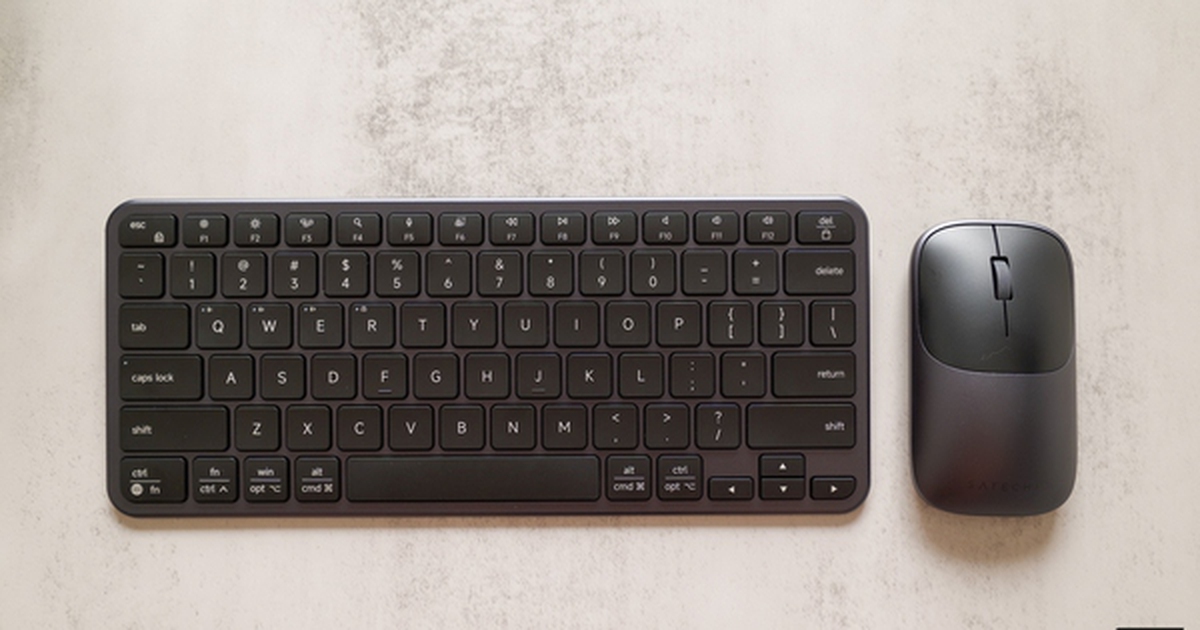 Khám Phá Bộ Đôi Phím Chuột Siêu Mỏng Satechi: Lựa Chọn Hoàn Hảo Cho MacBook Neo