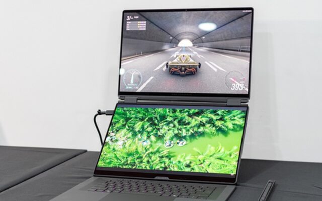 ASUS ROG Zephyrus Duo: Laptop Gaming Hai Màn Hình Đột Phá Đã Có Mặt Tại Việt Nam
