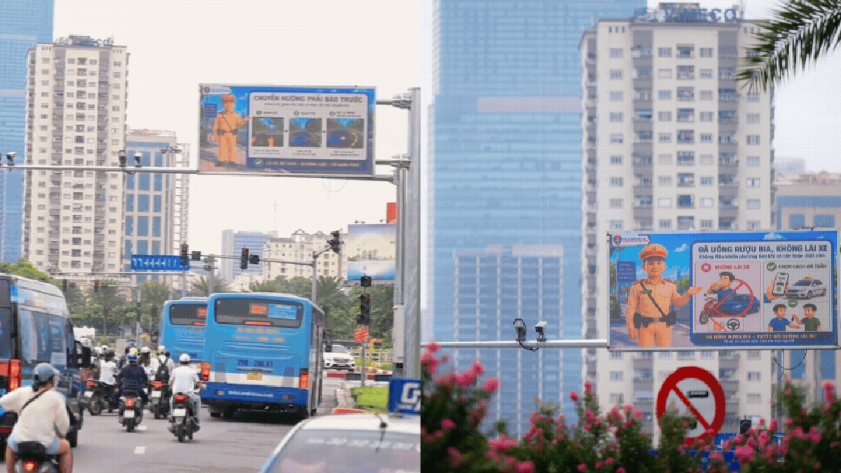 Khám Phá Hệ Thống Giao Thông Thông Minh Ở Hà Nội Với 5.000 Camera AI