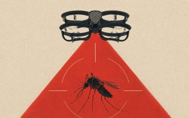 Cách Mạng Kiểm Soát Muỗi: Micro-Drone Thế Hệ Mới Sử Dụng AI