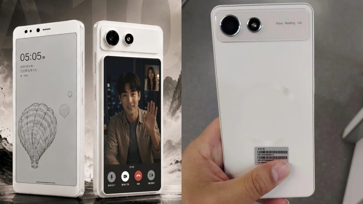 Khám Phá Hisense A10: Điện thoại E-Ink Đột Phá Với Thiết Kế Màn Hình Phụ Thú Vị