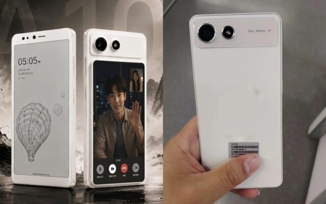 Khám Phá Hisense A10: Điện thoại E-Ink Đột Phá Với Thiết Kế Màn Hình Phụ Thú Vị