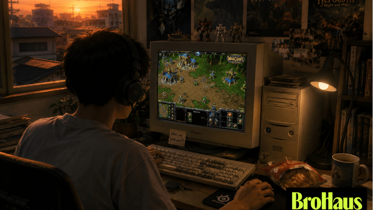 Ký Ức Ngọt Ngào Qua Những Tựa Game: Hơn Cả Sự Chiến Thắng