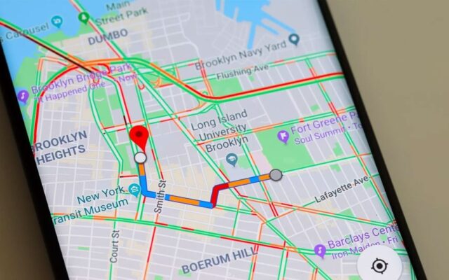 Cách Google Maps Cập Nhật Tình Hình Giao Thông Theo Thời Gian Thực