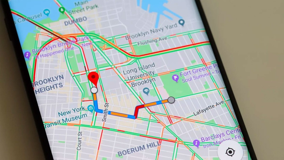Cách Google Maps Cập Nhật Tình Hình Giao Thông Theo Thời Gian Thực