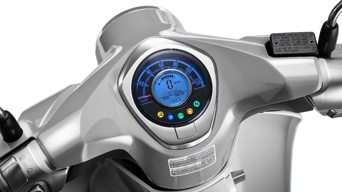 Khám Phá Super Cub C125 Bản Đặc Biệt: Sự Kết Hợp Hoàn Hảo Giữa Nghệ Thuật Và Công Nghệ