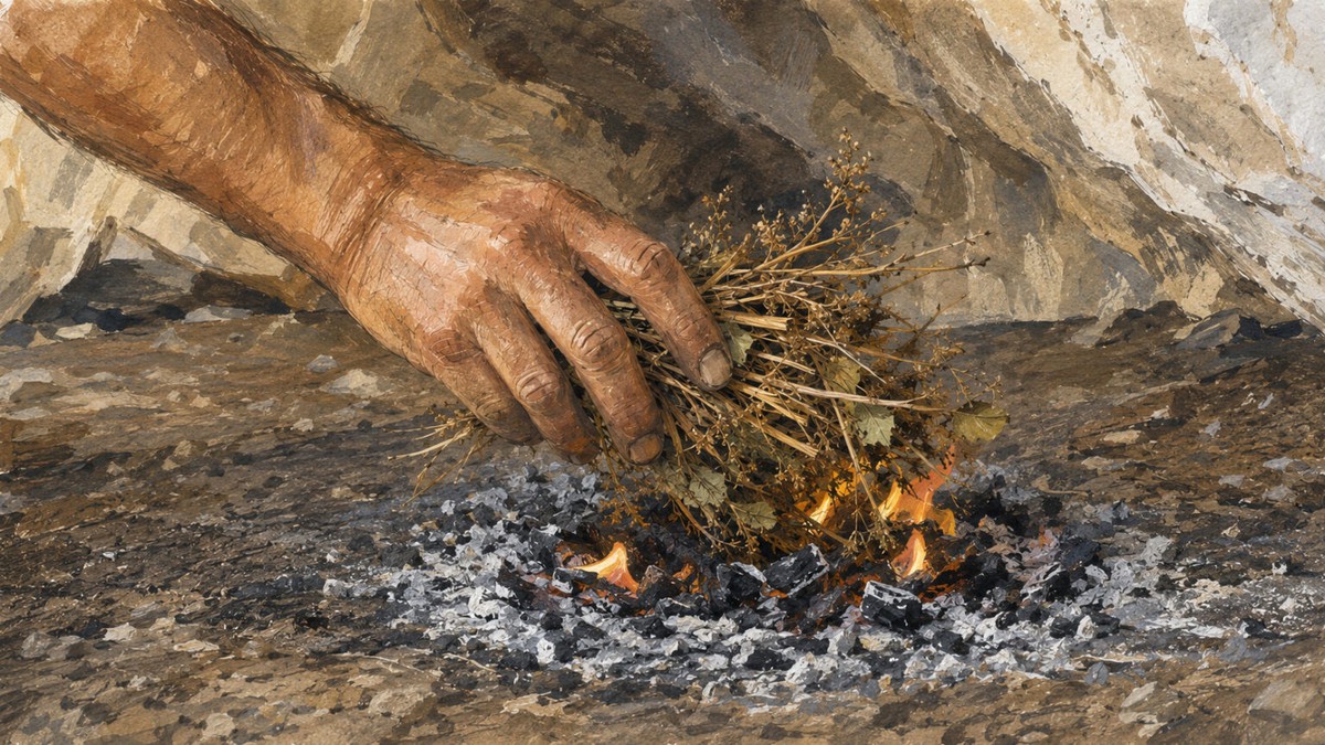Khám Phá Công Nghệ Mới Giúp Giải Mã Bếp Lửa Cổ Đại Của Người Neanderthal