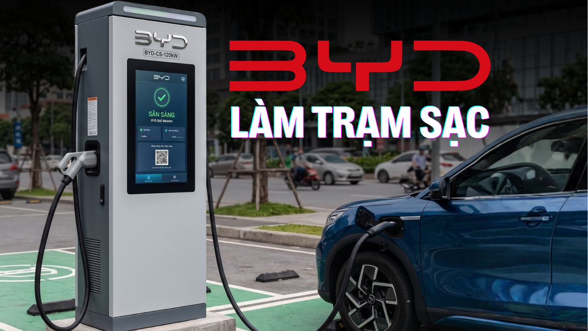 Trạm Sạc BYD Tại Việt Nam: Đặc Điểm và Dự Đoán Tương Lai