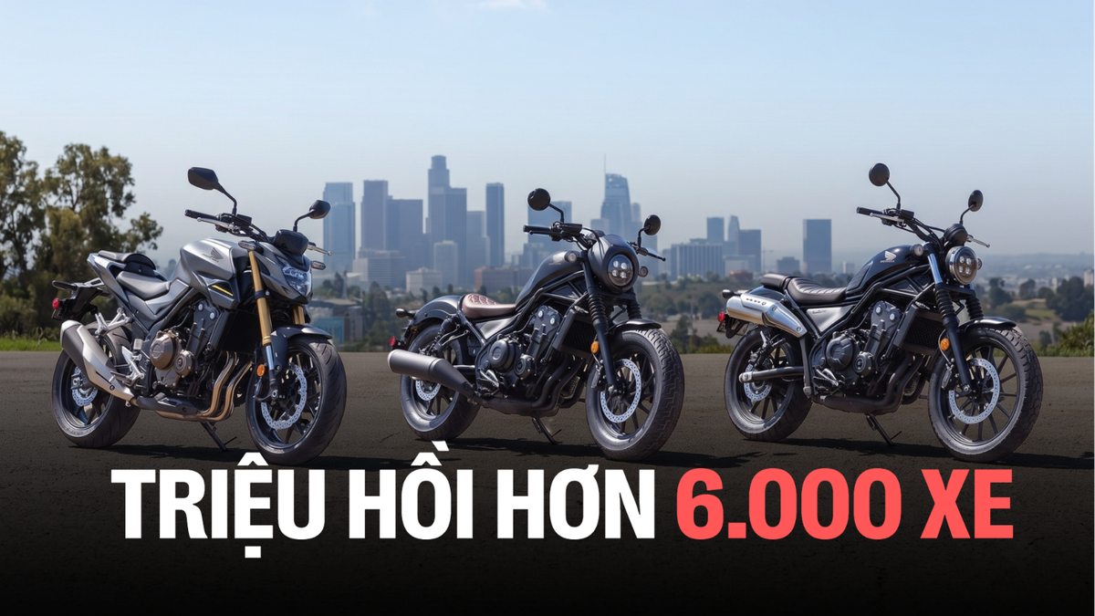 Hơn 6.000 Chiếc Xe Máy Honda Bị Triệu Hồi Tại Việt Nam: Nguy Cơ Cháy Nổ và Trượt Ngã