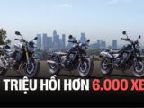 Hơn 6.000 Chiếc Xe Máy Honda Bị Triệu Hồi Tại Việt Nam: Nguy Cơ Cháy Nổ và Trượt Ngã