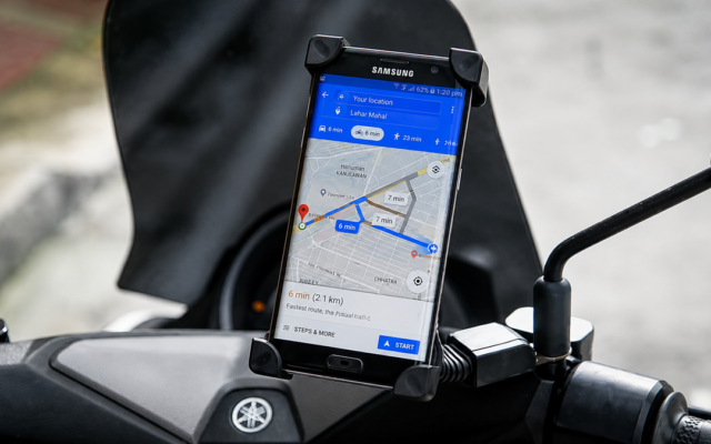 Tối Ưu Hóa Google Maps Để Tiết Kiệm Pin Hiệu Quả Khi Lái Xe
