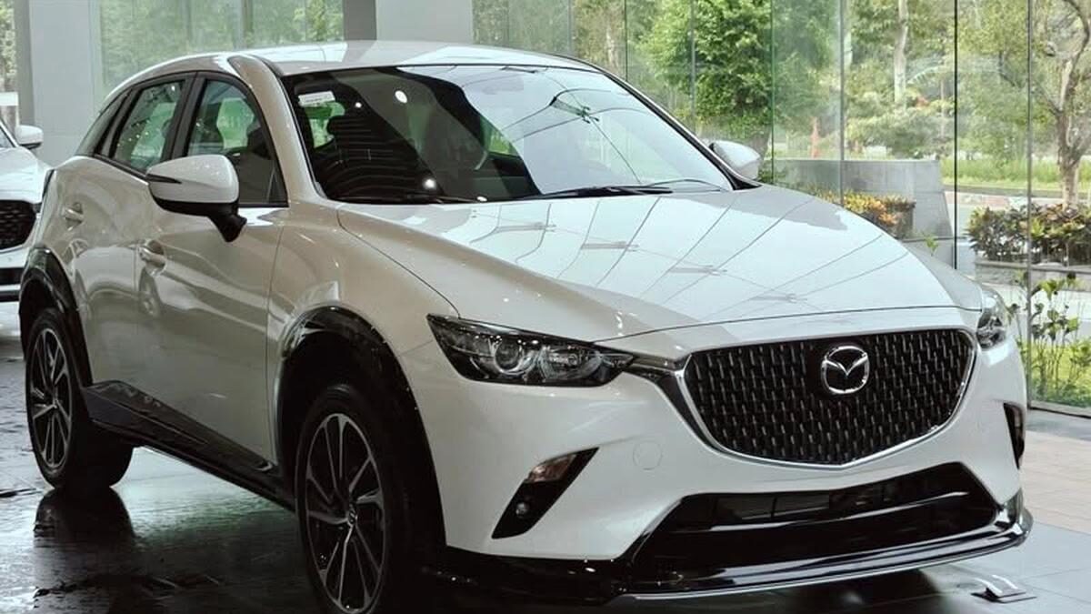 Mazda CX-3 2025 Giảm Giá Kịch Sàn Tại Đại Lý Hà Nội