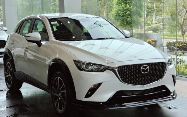 Mazda CX-3 2025 Giảm Giá Kịch Sàn Tại Đại Lý Hà Nội