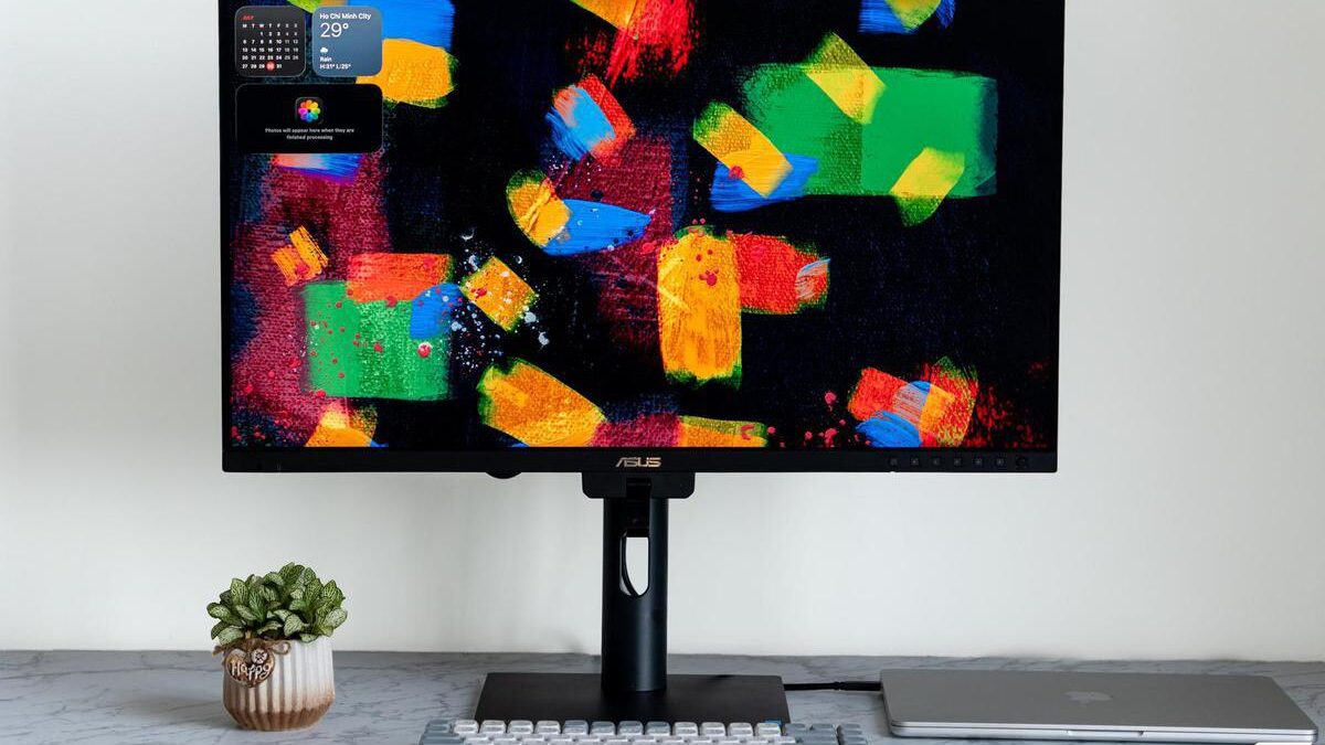ASUS ProArt PA27UCGE: Trải Nghiệm Màn Hình Đồ Họa 4K và Tần Số Quét 160Hz Bất Bại