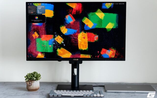 ASUS ProArt PA27UCGE: Trải Nghiệm Màn Hình Đồ Họa 4K và Tần Số Quét 160Hz Bất Bại