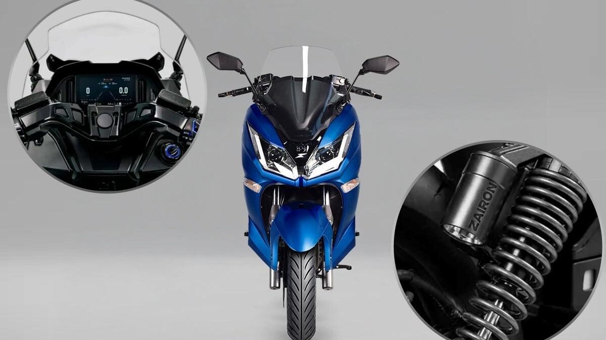 Khám Phá Zairon: Thương Hiệu Xe Tay Ga Tây Ban Nha Thách Thức Honda SH
