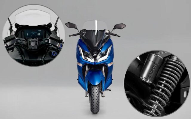 Khám Phá Zairon: Thương Hiệu Xe Tay Ga Tây Ban Nha Thách Thức Honda SH