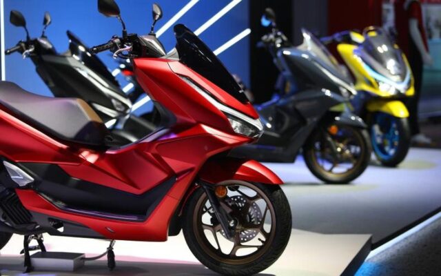 Khám Phá Honda PCX160 2027: Công Nghệ Tiên Tiến và Đối Thủ Cạnh Tranh