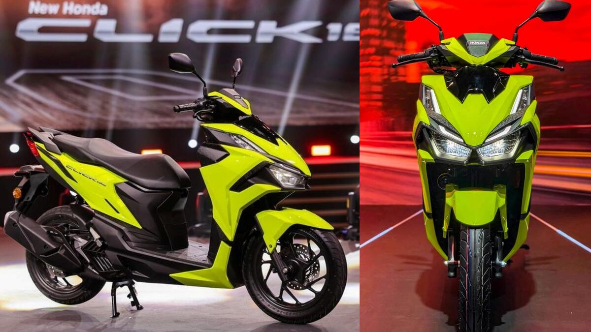 Honda Click160 2026: Thiết Kế Mới và Tính Năng Tối Ưu Để Đối Đầu Thị Trường Xe Tay Ga