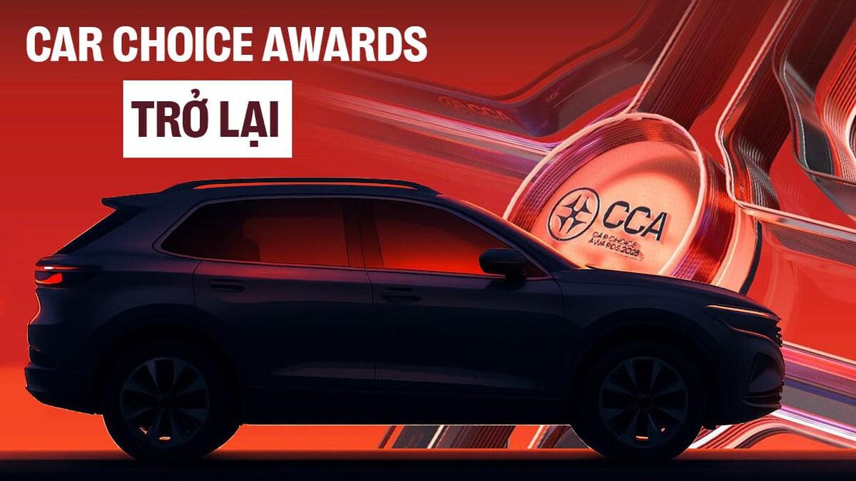 Car Choice Awards 2026: Khẳng định giá trị người tiêu dùng trong ngành ô tô Việt Nam