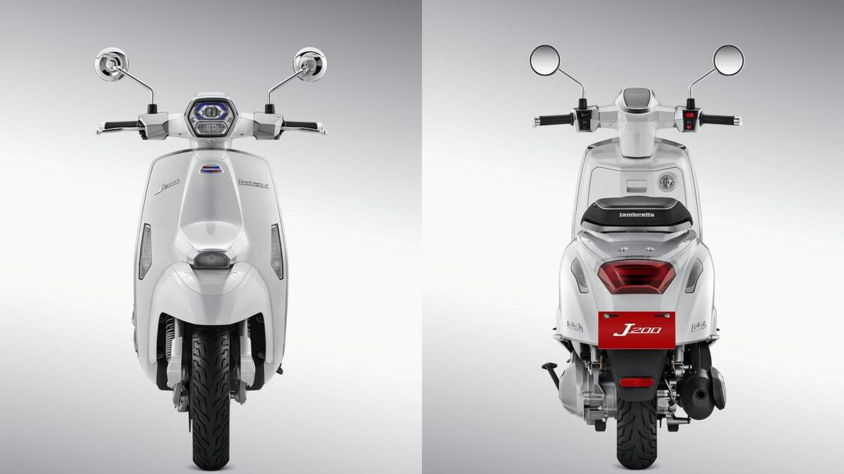 Khám Phá Mẫu Xe Tay Ga Lambretta J200: Đối Thủ Đáng Gờm Của Honda SH