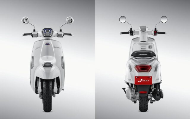 Khám Phá Mẫu Xe Tay Ga Lambretta J200: Đối Thủ Đáng Gờm Của Honda SH