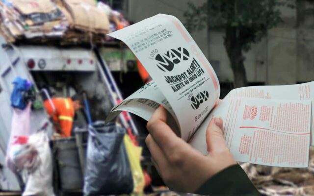 Hành Trình Tìm Lại Vé Số Trúng Giải Khủng Từ Thùng Rác