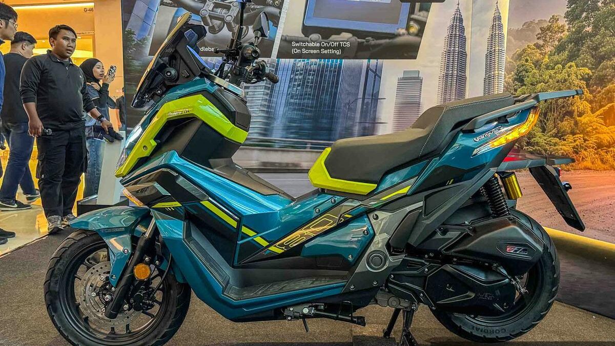 Aveta Vanguard 180: Đối Thủ Mới Đầy Tiềm Năng Cạnh Tranh Với Honda ADV160