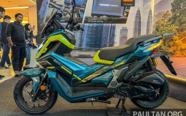 Aveta Vanguard 180: Đối Thủ Mới Đầy Tiềm Năng Cạnh Tranh Với Honda ADV160