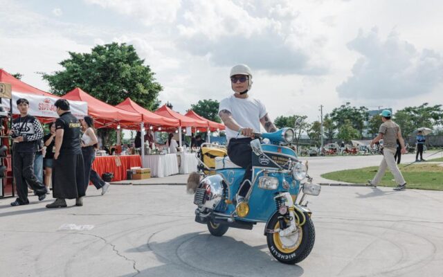 Vespa Kỷ Niệm 80 Năm với Vietnam Scooters Fest 2026: Mừng Một Di Sản