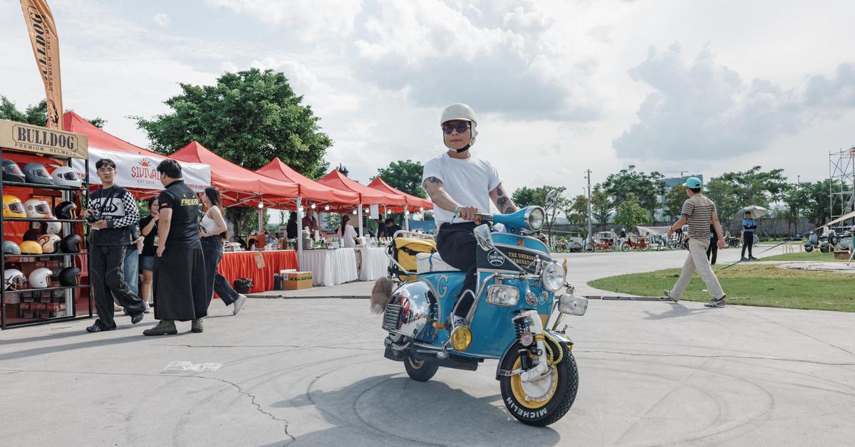 Vespa Kỷ Niệm 80 Năm với Vietnam Scooters Fest 2026: Mừng Một Di Sản