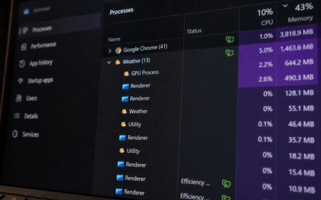 Ứng Dụng Thời Tiết Trên Windows 11 Ngốn Tài Nguyên: Dấu Hiệu Cảnh Báo Từ Người Dùng