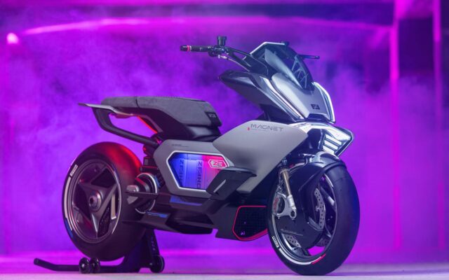 Zeeho Magnet: Xe Tay Ga Điện Có Thiết Kế Độc Đáo Đối Đầu Honda SH