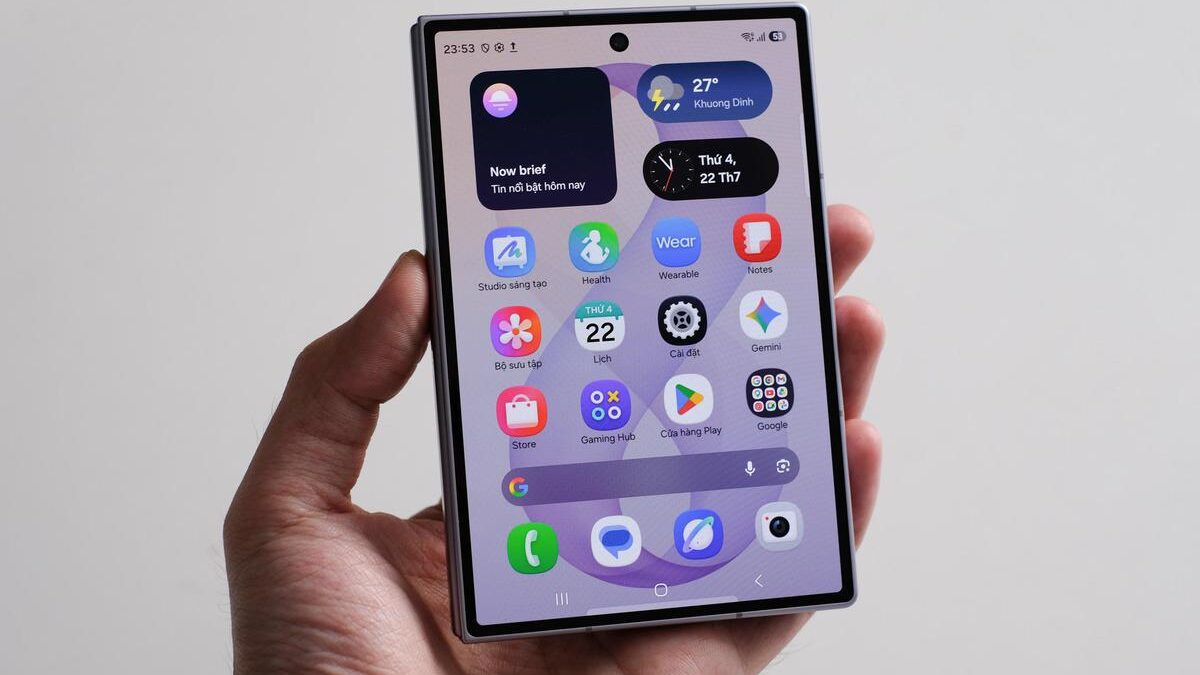 Galaxy Z Fold8: Khám Phá Mức Giá Thấp Kỷ Lục Trên Thị Trường TMĐT