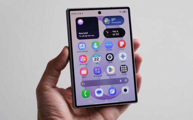 Galaxy Z Fold8: Khám Phá Mức Giá Thấp Kỷ Lục Trên Thị Trường TMĐT