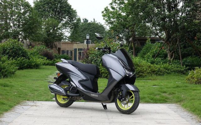 Yamaha Avenue 125: Phiên Bản Nâng Cấp Với Phanh ABS Đột Phá