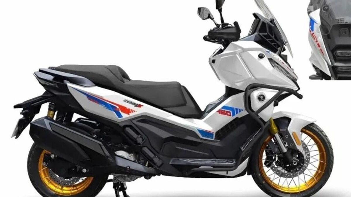 Voge SR450X 2026: Mẫu Xe Tay Ga Đẳng Cấp Đối Đầu Honda SH350i