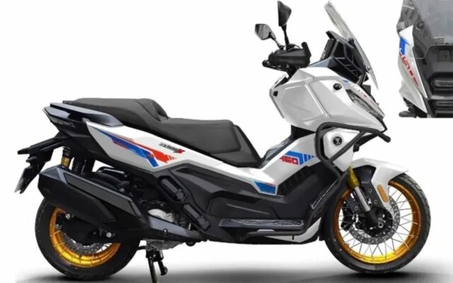 Voge SR450X 2026: Mẫu Xe Tay Ga Đẳng Cấp Đối Đầu Honda SH350i