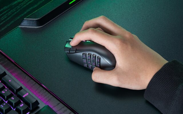 Razer Naga V3 Pro: Chuột Gaming Đột Phá Cho Các Game Thể Loại Khác Nhau
