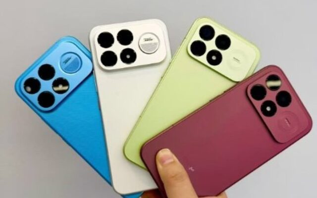 Redmi K100 Pro và Pro Max: Công Nghệ Đột Phá Với Pin Khủng và Camera 200 MP