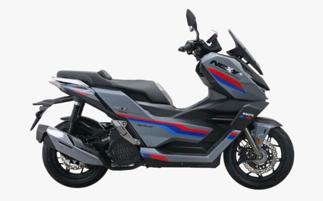 WMoto Nexy 180+: Mẫu Xe Tay Ga Đầy Tiềm Năng Giá Dưới 60 Triệu Đồng
