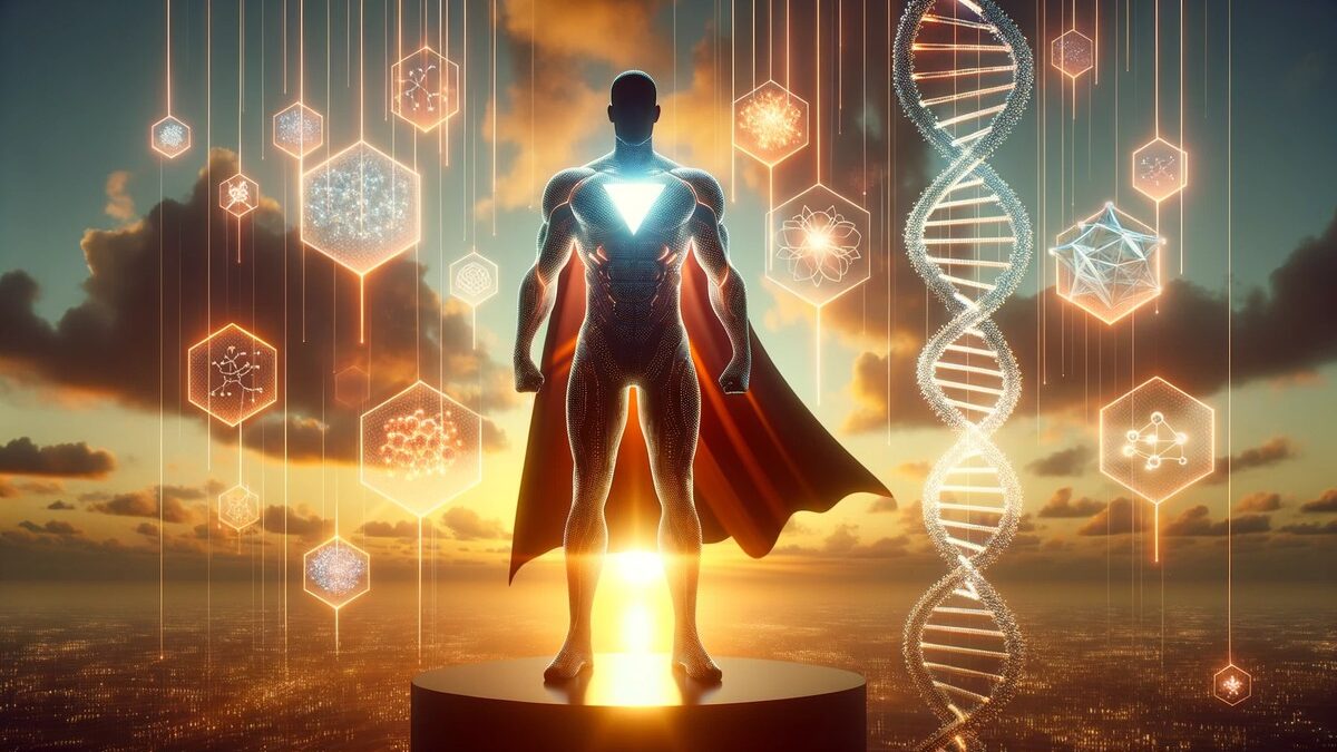 Khám Phá Vật Liệu Tương Lai: Thủy Tinh Mạnh Mẽ Nhờ DNA
