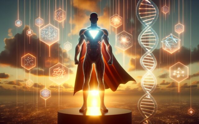 Khám Phá Vật Liệu Tương Lai: Thủy Tinh Mạnh Mẽ Nhờ DNA