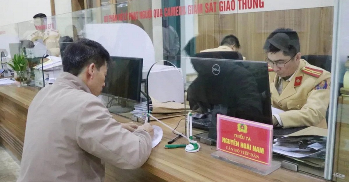 Cảnh Giác Trước Tin Nhắn Giả Mạo Liên Quan Đến Vi Phạm Giao Thông