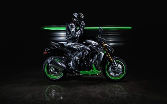 Kawasaki Z1100 2027: Mẫu Nakedbike Mới Đầy Ấn Tượng Đối Đầu Những Đối Thủ Huyền Thoại
