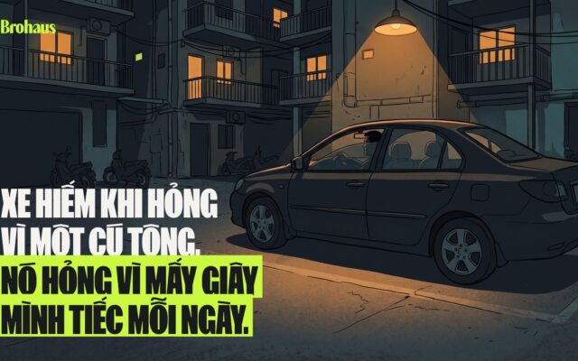 6 Thói Quen Đơn Giản Giúp Bảo Quản Xe Ô Tô Tốt Hơn