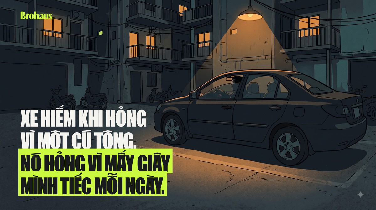 6 Thói Quen Đơn Giản Giúp Bảo Quản Xe Ô Tô Tốt Hơn