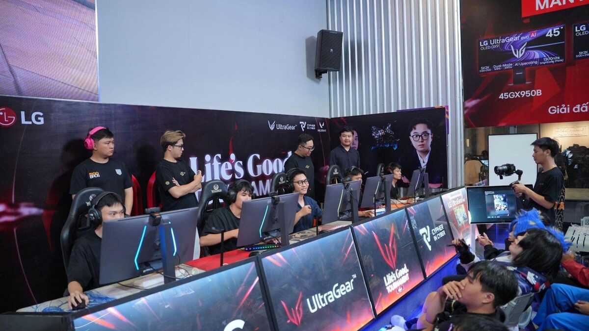 Giải Đấu LG Life’s Good Tournament 2026: Cuộc Chiến Của Các Game Thủ Việt Nam