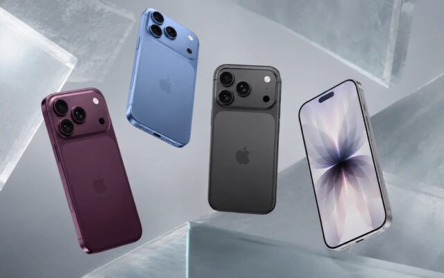 Khám Phá Bốn Màu Sắc Mới Của iPhone 18 Pro Max Đáng Chú Ý